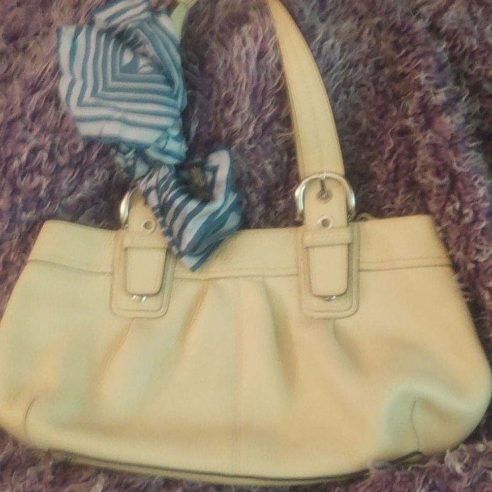 Coach purse